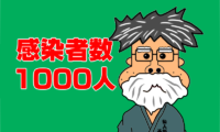 319：大阪のコロナの新規感染者数が1000人に達しました