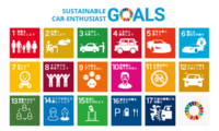 SDGs？　いやいや　Sustainable Car-enthusiast Goalsです